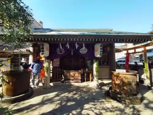 櫻田神社の本殿・本堂