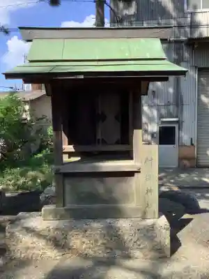 神明社(曽本神明社)の末社・摂社
