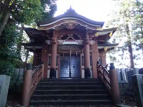 大己貴神社の本殿