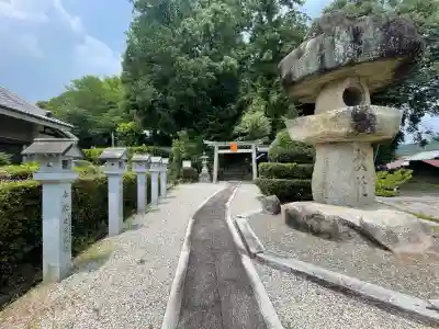 八幡神社(石打)(奈良県)