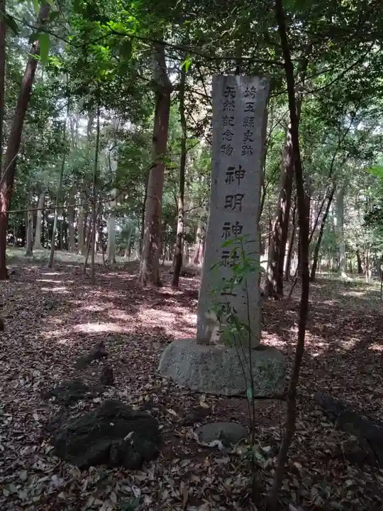 神明神社(埼玉県)