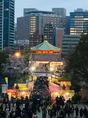 寛永寺不忍池弁天堂の景色