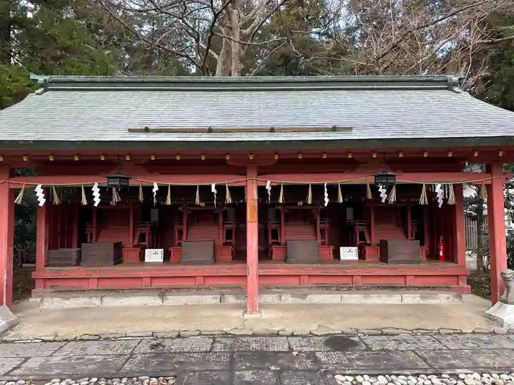 志波彦神社・鹽竈神社(宮城県)