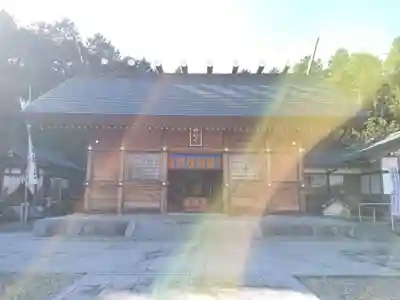 馬頭神明宮の本殿・本堂