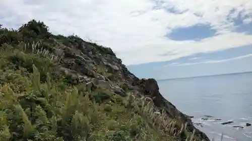 正一位稲荷社の自然