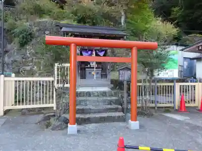 根之元神社の本殿・本堂
