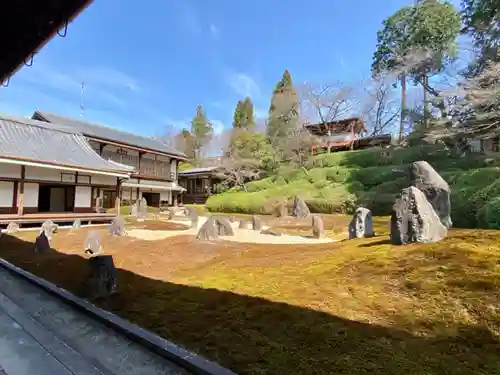 光明院（光明禅院）の庭園