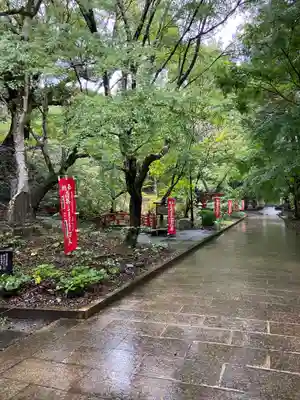目の霊山 油山寺のその他建物