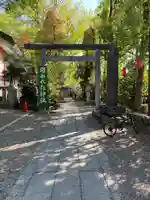田無神社の鳥居