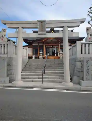 甲斐奈神社(山梨県)