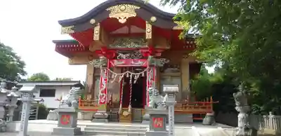 加波山神社真壁拝殿(茨城県)