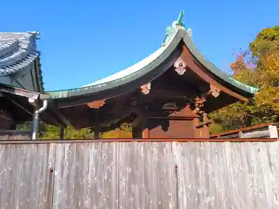 八幡神社の本殿・本堂