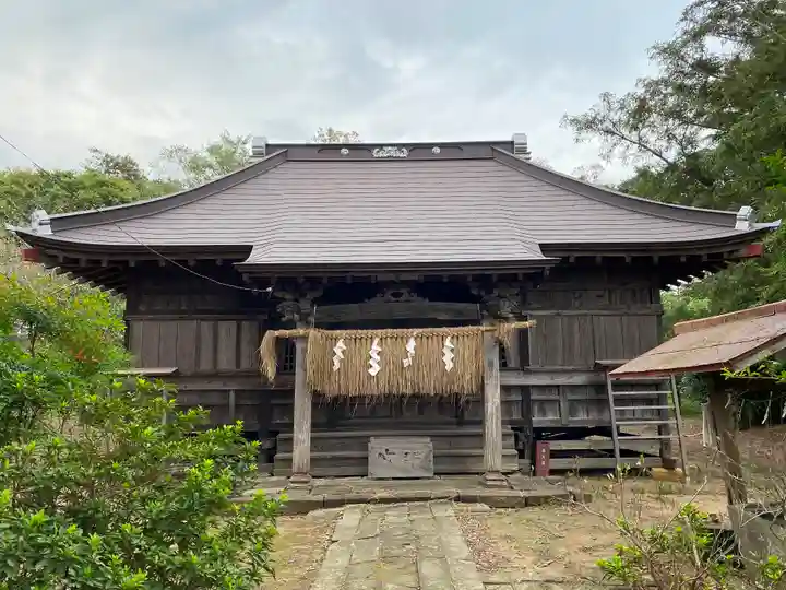 蛟蝄神社門の宮の本殿・本堂