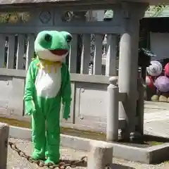 若宮神明社のお祭り