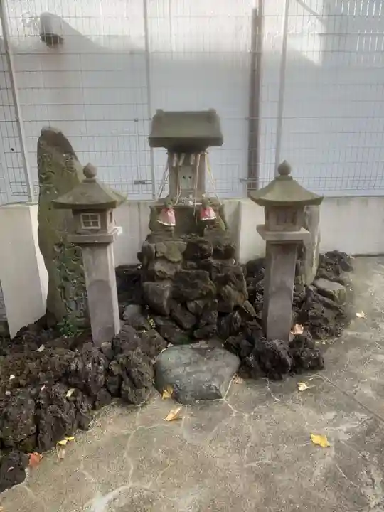 鐵砲洲稲荷神社の末社・摂社