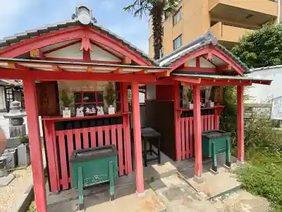 愛染堂勝鬘院の末社・摂社