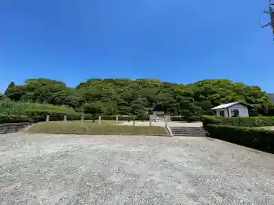 景行天皇 山邊道上陵(奈良県)