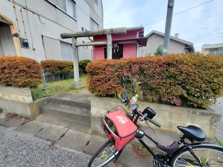 厳島神社(田中町)(栃木県)
