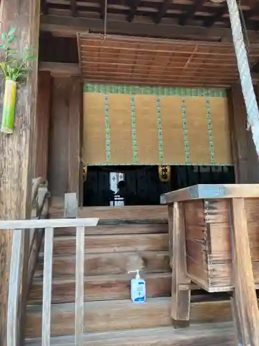 作楽神社の本殿・本堂