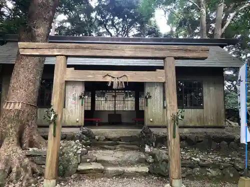 伊射波神社(三重県)