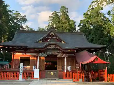 大前神社の本殿・本堂
