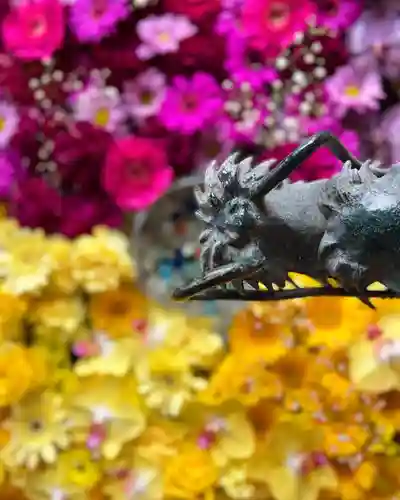 札幌諏訪神社の手水舎