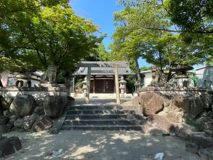 御厨飽良河神社(三重県)
