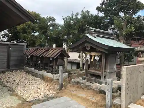 神明神社の末社・摂社