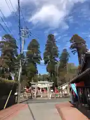 大汝牟遅神社の鳥居