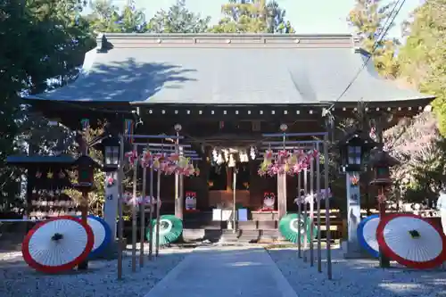 滑川神社 - 仕事と子どもの守り神の本殿・本堂