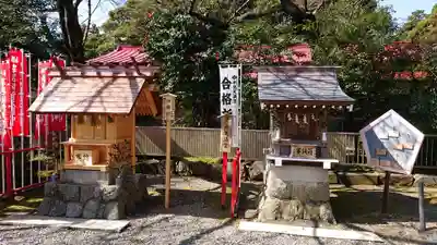 牟呂八幡宮の末社・摂社