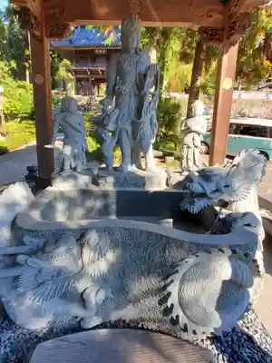 明徳寺の手水舎