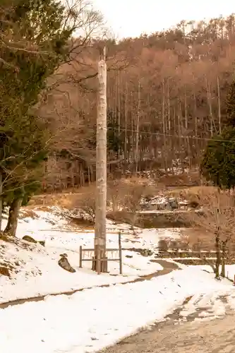 諏訪大社上社前宮(長野県)