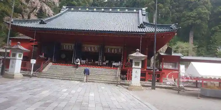 日光二荒山神社の本殿・本堂