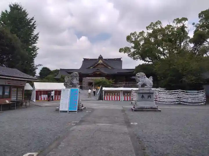 富知六所浅間神社(静岡県)