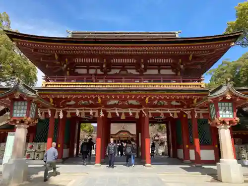 太宰府天満宮の山門