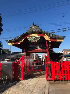 惣宗寺の山門・神門