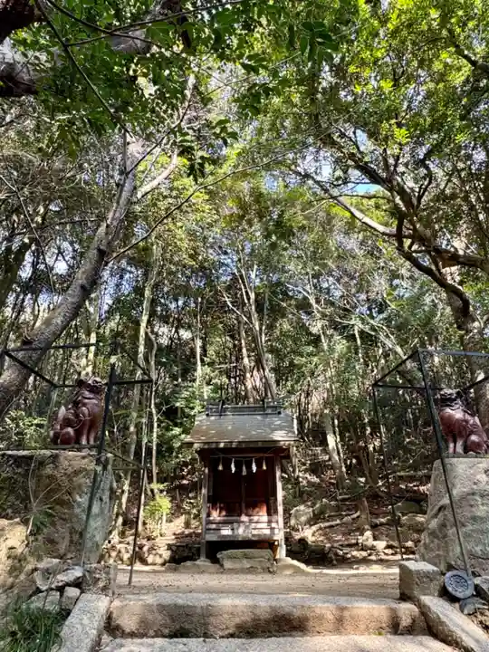 早瀧比咩神社(岡山県)