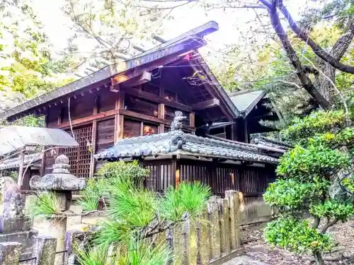 神明社（平島神明社）の本殿