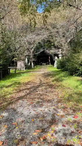 上伊那招魂社のその他建物