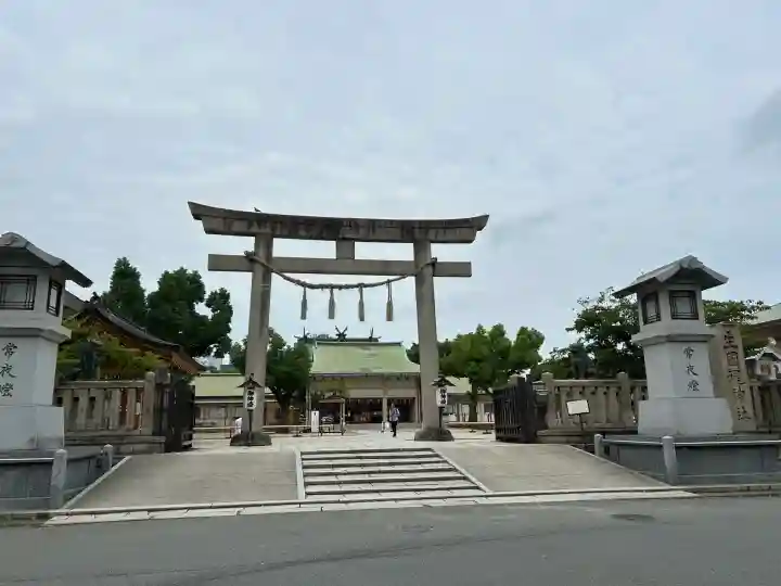 難波大社 生國魂神社(大阪府)