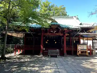 赤坂氷川神社の本殿・本堂
