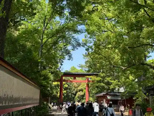 武蔵一宮氷川神社(埼玉県)