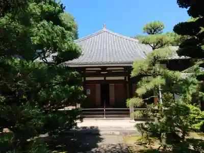 九品院の本殿・本堂