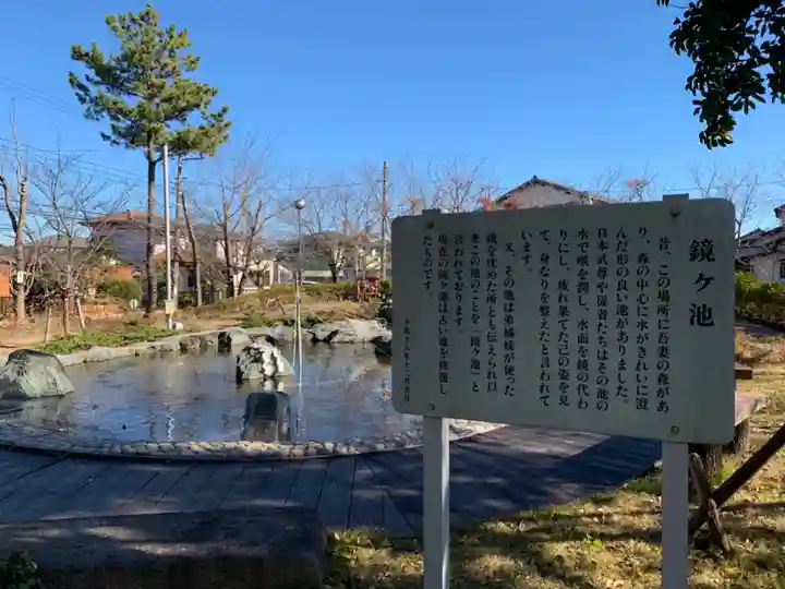 吾妻神社(木更津市)の歴史