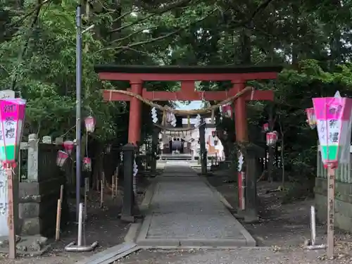 山名神社の鳥居