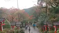 鞍馬寺の景色