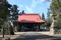 隠津島神社の本殿・本堂