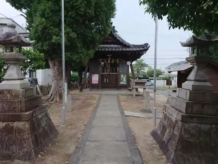 八幡社(神之内八幡社)の本殿・本堂