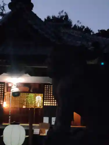 伏木香取神社の本殿・本堂